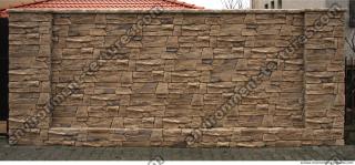 Photo Texture of Stone Tiles